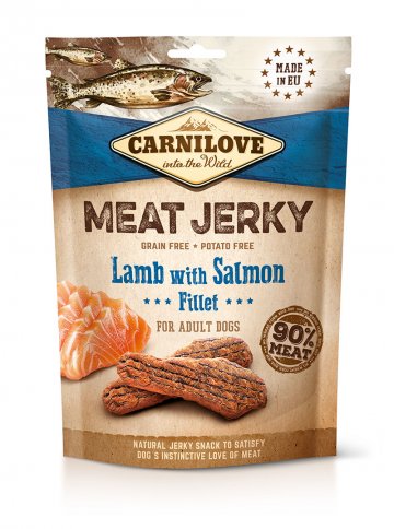 Carnilove Jerky Lamb & Salmon Fillet 100 g