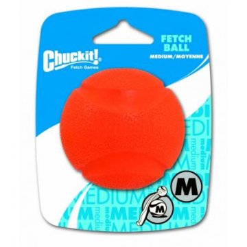 Míče Fetch Medium 6,5 cm - 1 na karte