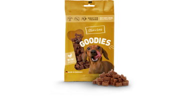 Chewies Mini Geflügelknöchelchen - hydinové 125g