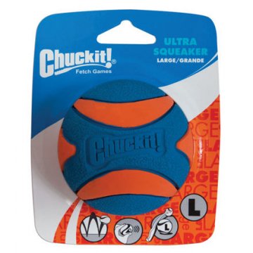 Loptička Ultra Squeaker Ball Large 7,5 cm - pískacím